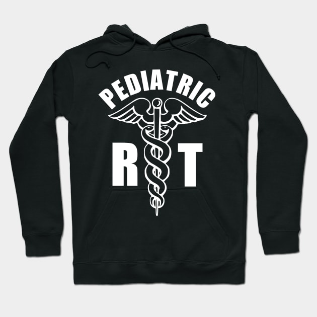 Pediatric Respiratory Therapist - RT Caduceus Hoodie by BDAZ